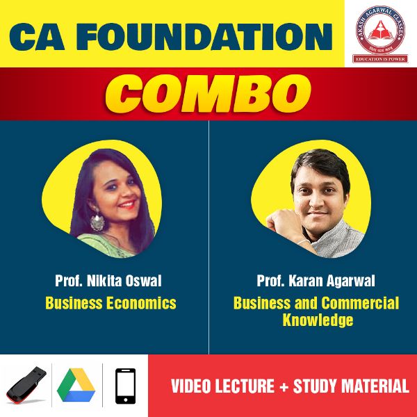 Picture of CA FOUNDATION: Business Economics and Business and Commercial Knowledge