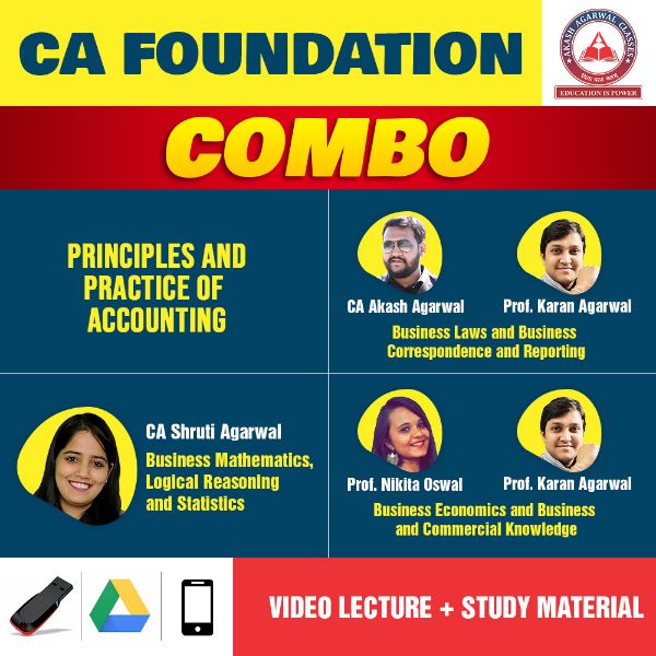 Picture of CA FOUNDATION COMBO