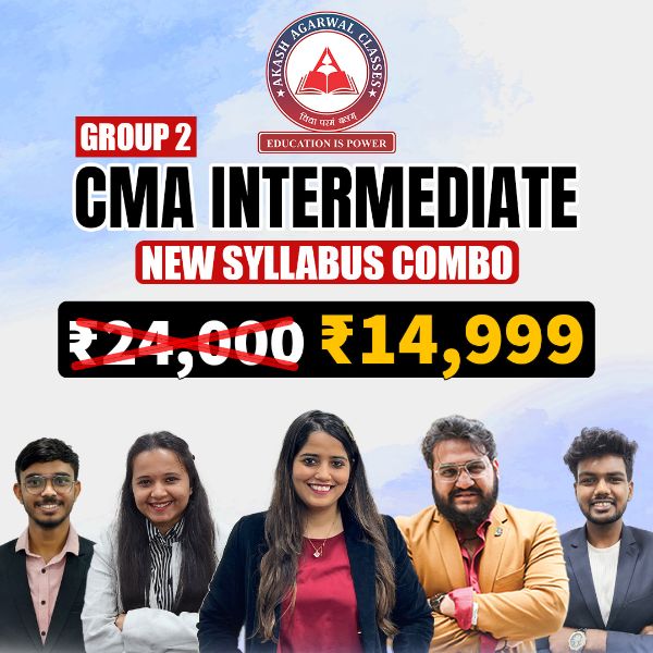 Picture of CMA INTER COMBO  - Group 2 (New Syllabus) 