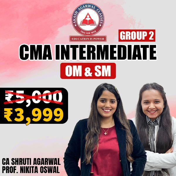 Picture of CMA Inter Combo  - Group 2 - OM & SM