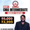 Picture of CMA Inter Group 1 - Indirect Tax - by CA Akash Agarwal