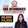 Picture of CMA Inter Group 2 - Management Accounting - by CA Shruti Agarwal