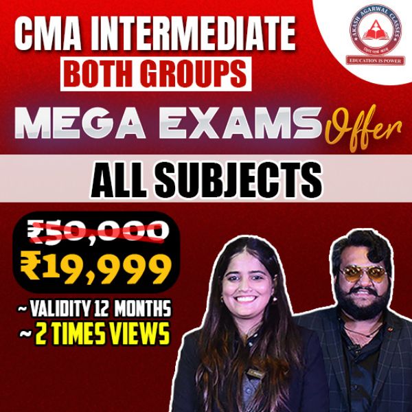 Picture of CMA INTER BOTH GROUP COMBO- [MEGA EXAM DHAMAKA OFFER]