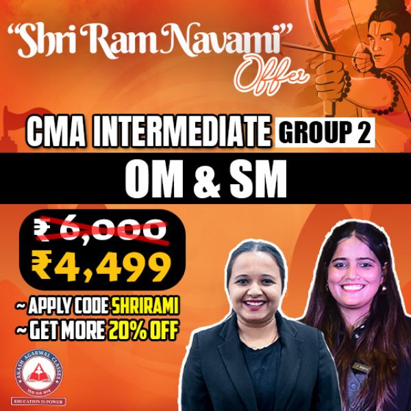 Picture of CMA Inter Combo  - Group 2 - OM & SM 