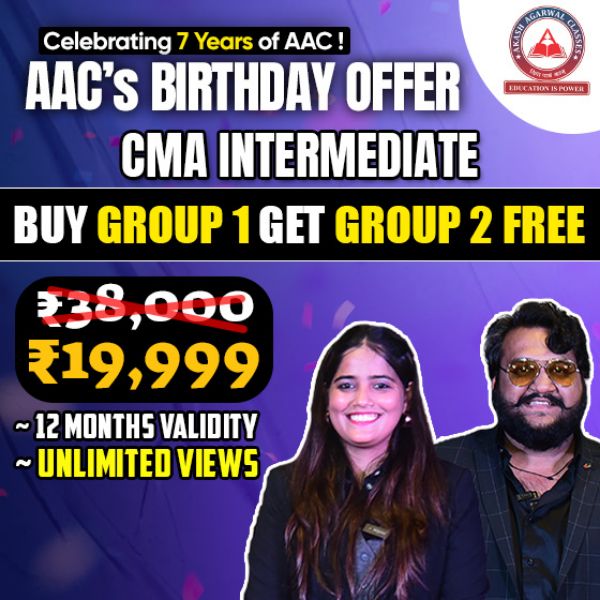 Picture of CMA INTER COMBO [BUY G1 GET G2 FREE]- NEW SYLLABUS [AAC BDAY OFFER]