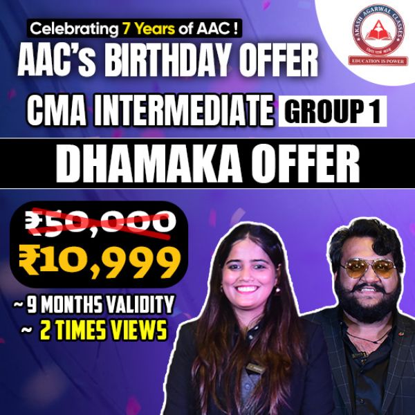 Picture of CMA INTER GROUP 1 COMBO- [AAC BDAY DHAMAKA OFFER]