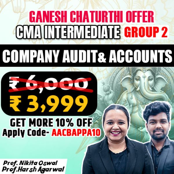 Picture of CMA INTER GROUP - 2 Company Accounts & Audit 