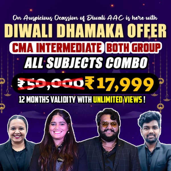 Picture of CMA INTER BOTH GROUP COMBO [DIWALI DHAMAKA OFFER]