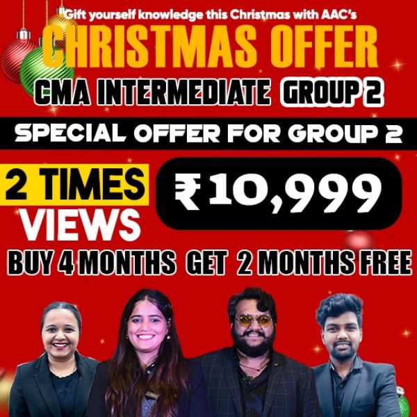 Picture of CMA INTER GROUP 2 SPECIAL OFFER COMBO [AAC CHRISTMAS OFFER]