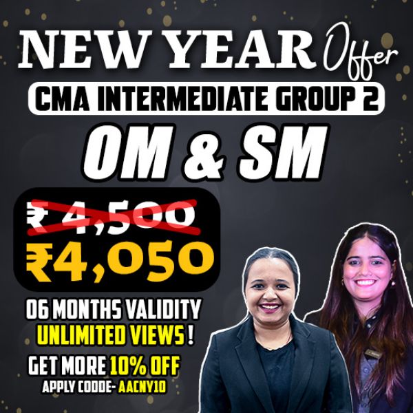 Picture of CMA INTER G2- OM & SM  [NEW YEAR OFFER]