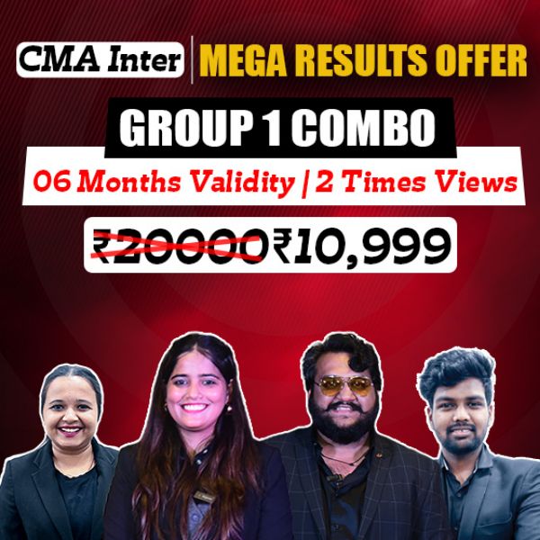 Picture of CMA INTER G1 COMBO [MEGA RESULT OFFER]