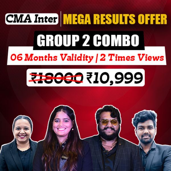 Picture of CMA INTER GROUP 2 COMBO [MEGA RESULT OFFER]