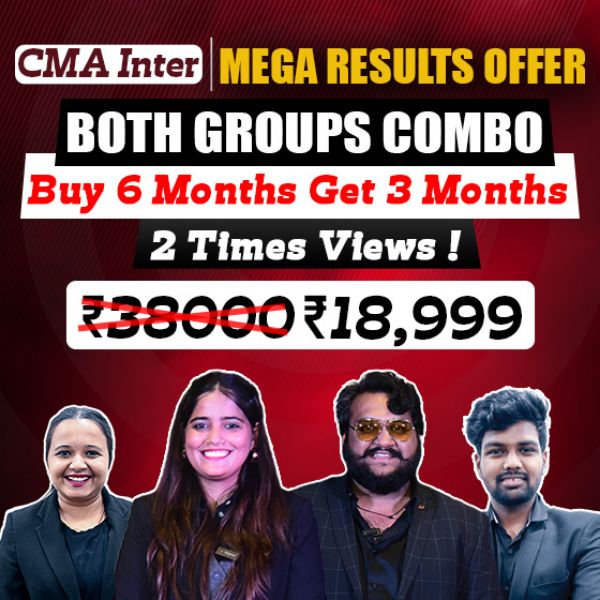 Picture of CMA INTER BOTH GROUP COMBO [MEGA RESULT OFFER] 