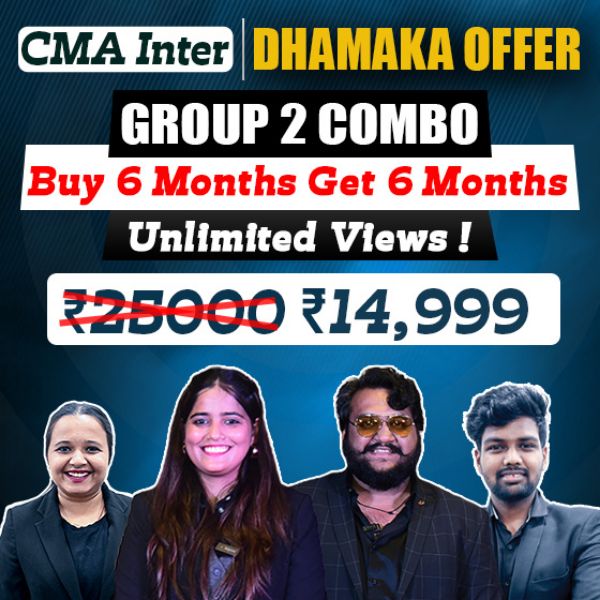 Picture of CMA INTER G2 COMBO [RESULT DHAMAKA OFFER] 