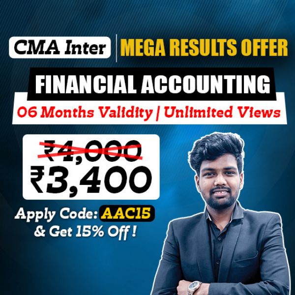 Picture of CMA INTER GROUP 1- FINANCIAL ACCOUNTING [MEGA RESULT OFFER]