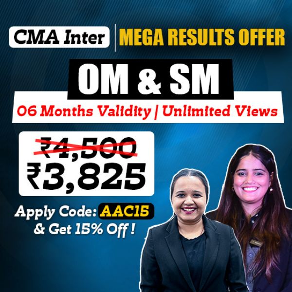 Picture of CMA INTER G2- OM & SM [MEGA RESULT OFFER]