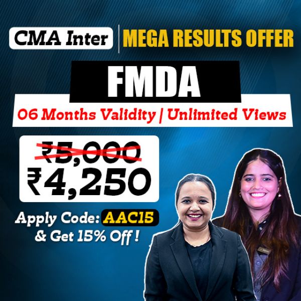 Picture of CMA INTER GROUP 2- FMBDA [MEGA RESULT OFFER]