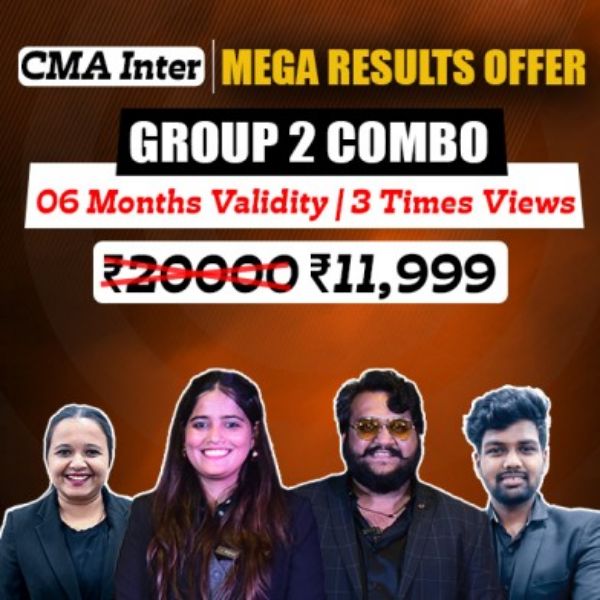 Picture of CMA INTER COMBO- GROUP 2 [MEGA RESULT OFFER]