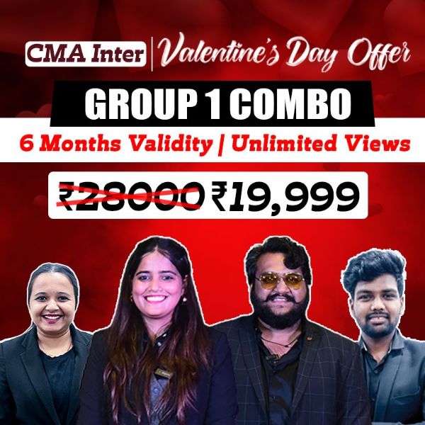 Picture of CMA INTER COMBO  - GROUP 1 [VALENTINES DAY OFFER]