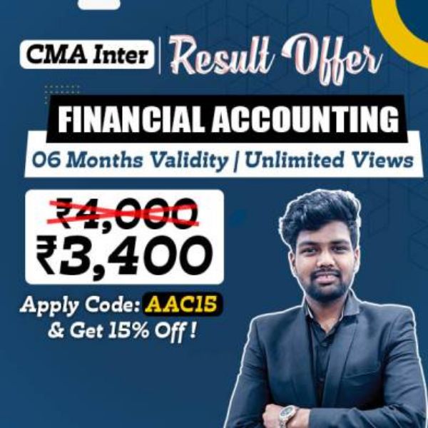 Picture of CMA INTER GROUP 1- FINANCIAL ACCOUNTING  [RESULT OFFER]