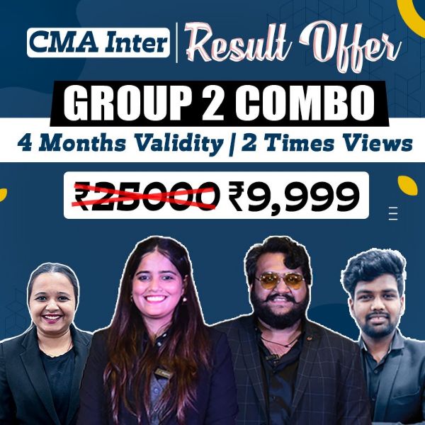 Picture of CMA INTER COMBO- GROUP 2  [RESULTS OFFER]