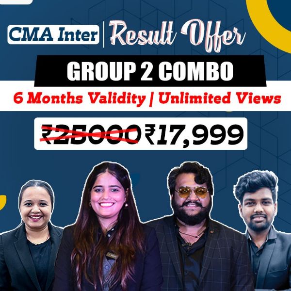 Picture of CMA INTER COMBO  - GROUP 2  [RESULT OFFER]