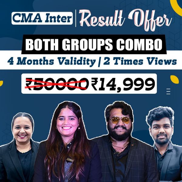 Picture of CMA INTER BOTH GROUP COMBO [RESULTS OFFER]