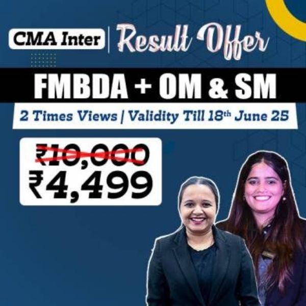 Picture of CMA INTER G2 FMDA & OMSM [RESULTS OFFER]