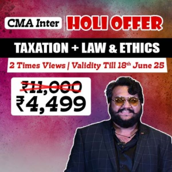 Picture of CMA INTER G1 TAXATION & LAW COMBO [HOLI OFFER]