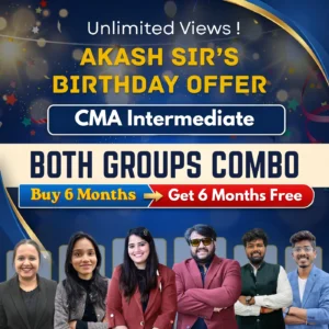 CMA Inter Group 2 Combo