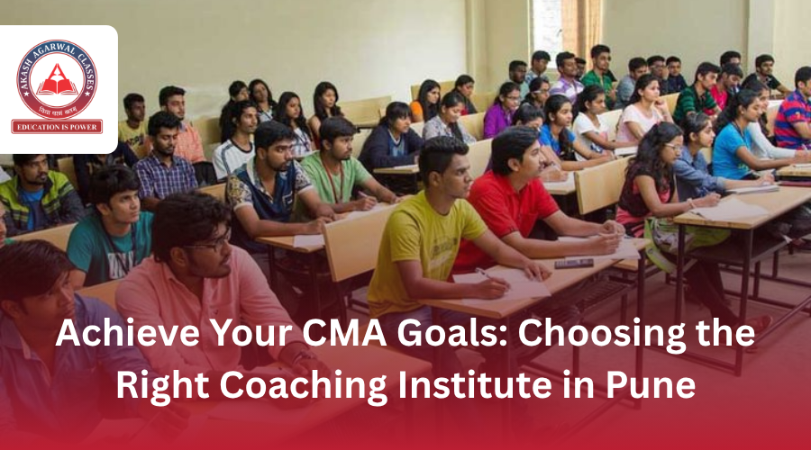 CMA Coaching in Pune for Your Success