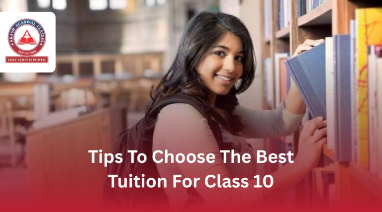 Best Tuition For Class 10
