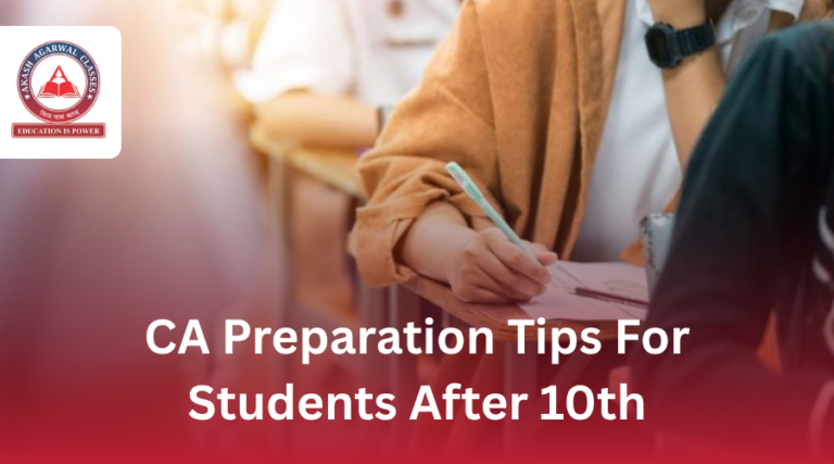 CA Preparation Tips
