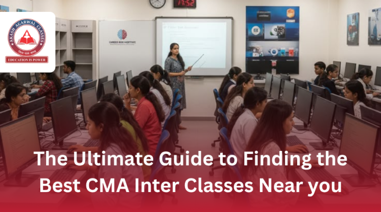 Best CMA Inter Classes Near you