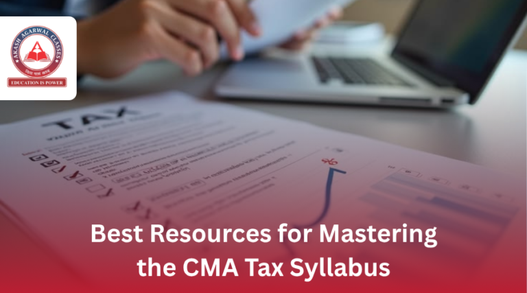 CMA Tax Syllabus