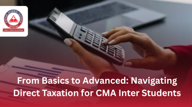 CMA Inter Students
