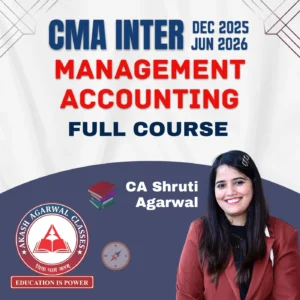 CMA INTER GROUP 2- MANAGEMENT ACCOUNTING