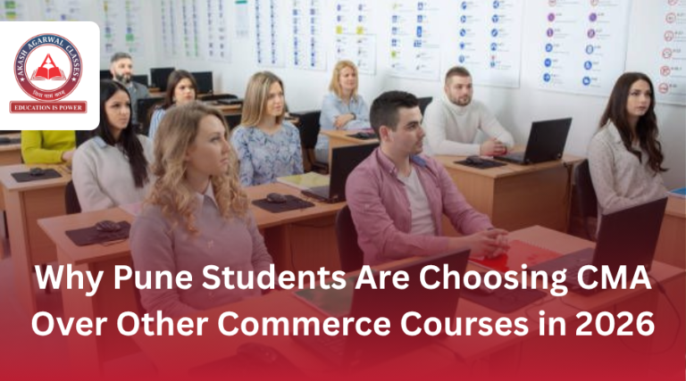 CMA Over Other Commerce Courses