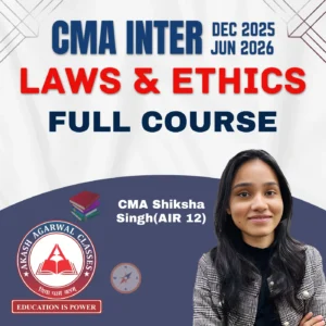 CMA Inter Business Laws & Ethics - CMA Shiksha Singh